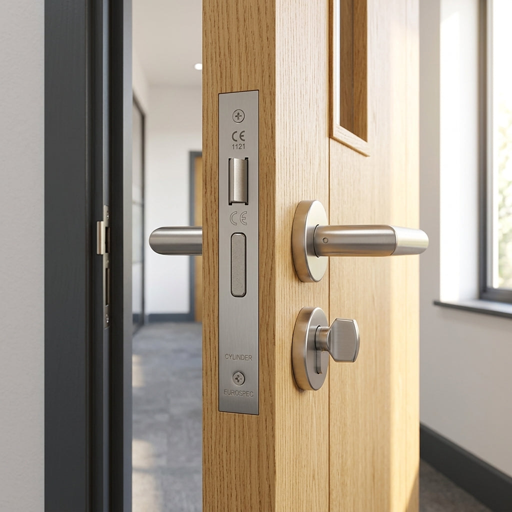 Euro Profile High Security Cylinder Sashlock (Lock Case Only)