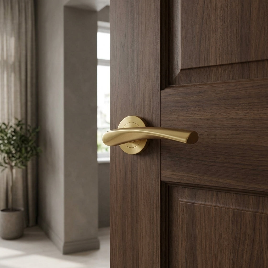 SWL Breeze Lever on Rose