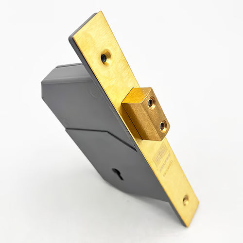 3G110 Non British Standard 5 Detainer Mortice Deadlock without Microswitch