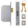 3G110 Non British Standard 5 Detainer Mortice Deadlock without Microswitch