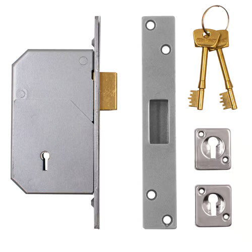 3G110 Non British Standard 5 Detainer Mortice Deadlock without Microswitch