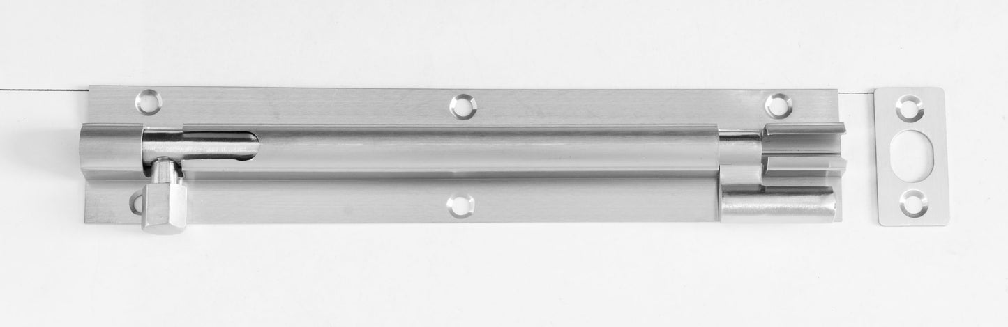 Heavy Duty Necked Barrel Bolt