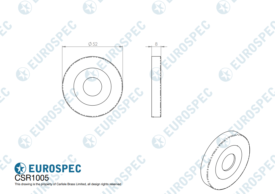 D Pull Handle - Architectural