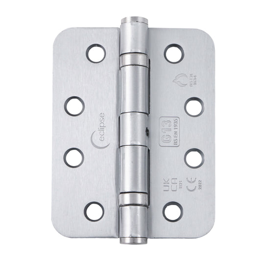 102x76mm Grade 13 Mild Steel Radius Ball Bearing Hinge