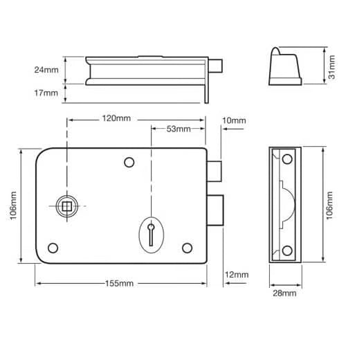 1439 Rim Sashlock