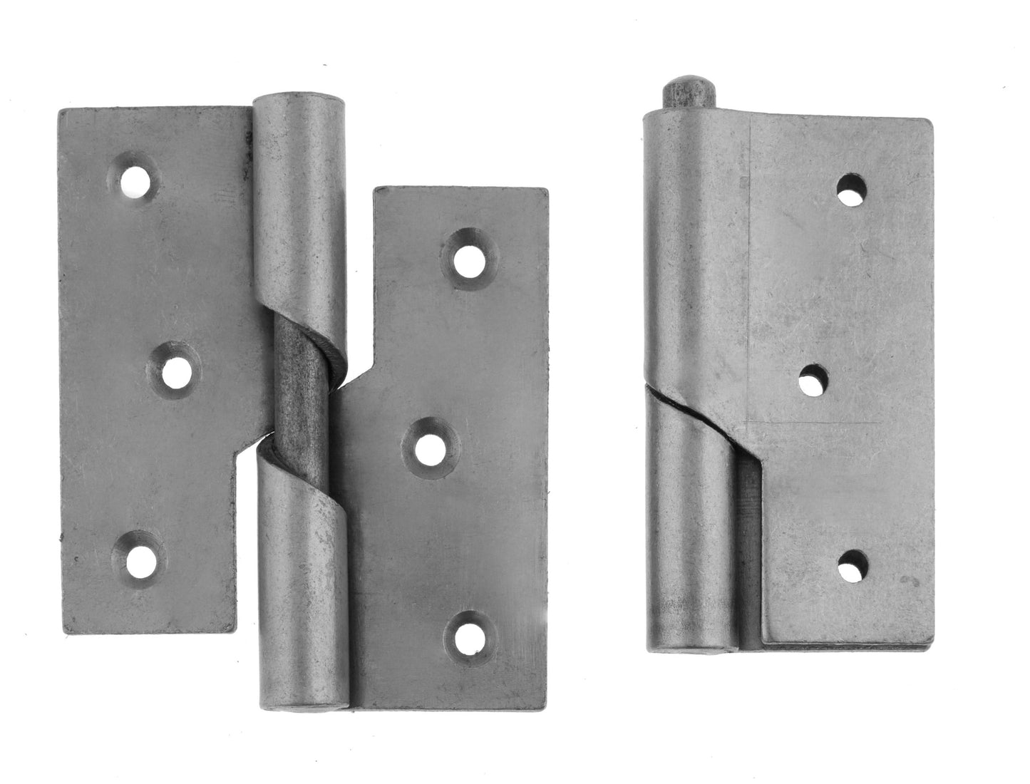 Steel 76mm rising butt hinge