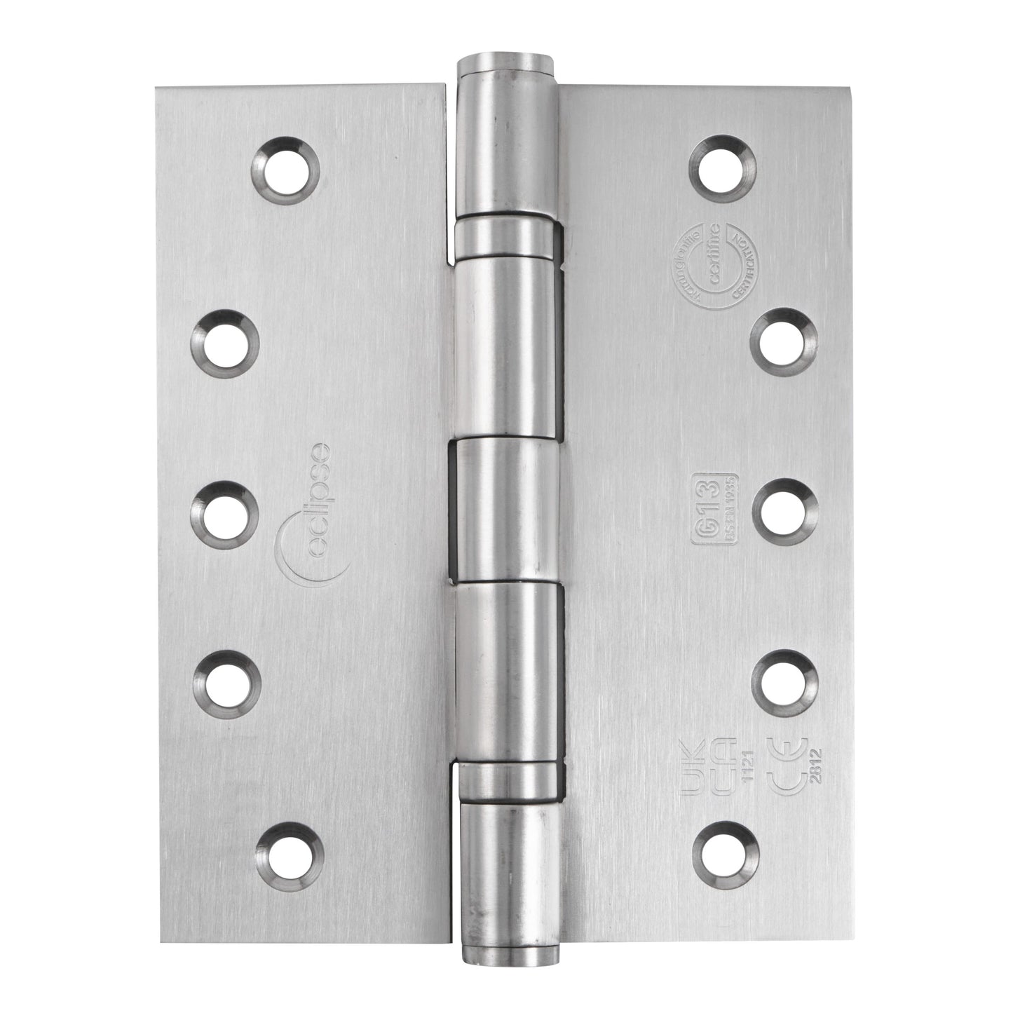 127x102mm Grade 13 Stainless Steel Ball Bearing Hinge