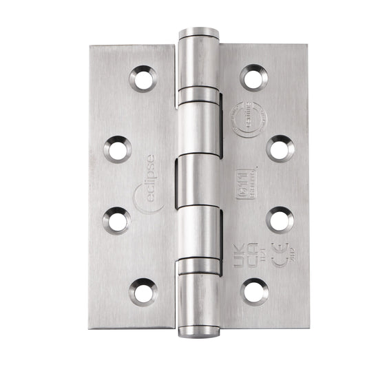 102x76mm Grade 11 Stainless Steel Ball Bearing Hinge