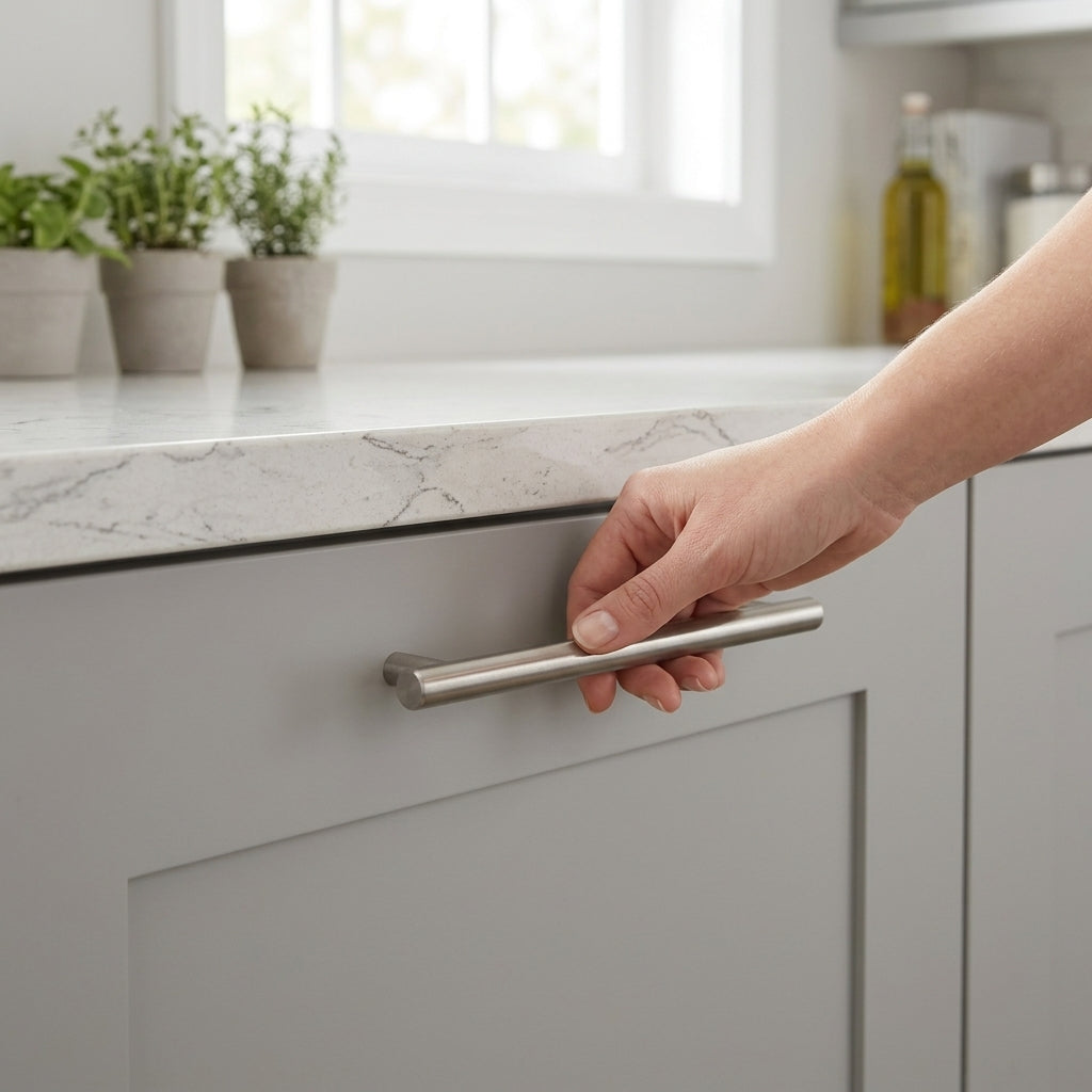Steel T-Bar Handle