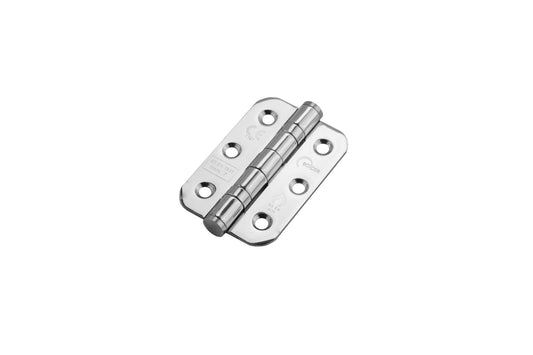 76x51mm Grade 7 Stainless Steel Radius Ball Bearing Hinge