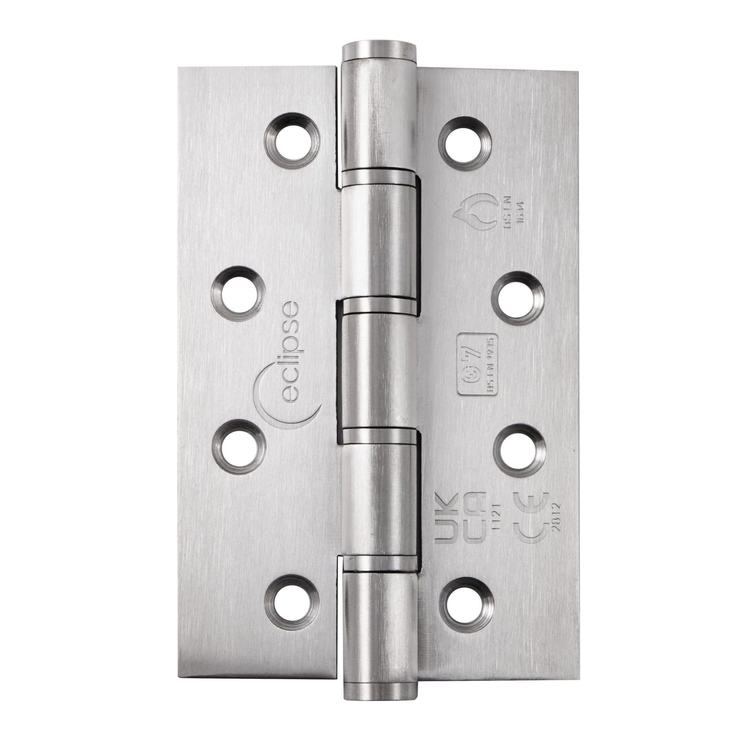 102x67mm Grade 7 Stainless Steel Washered Hinge