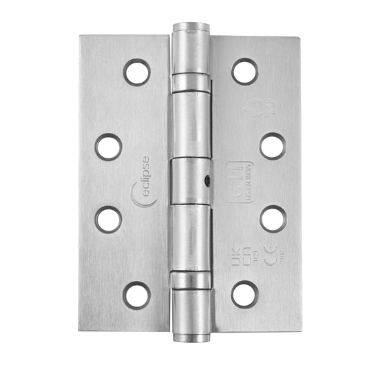 102x76x2.7mm Grade 11 Mild Steel Ball Bearing Hinge