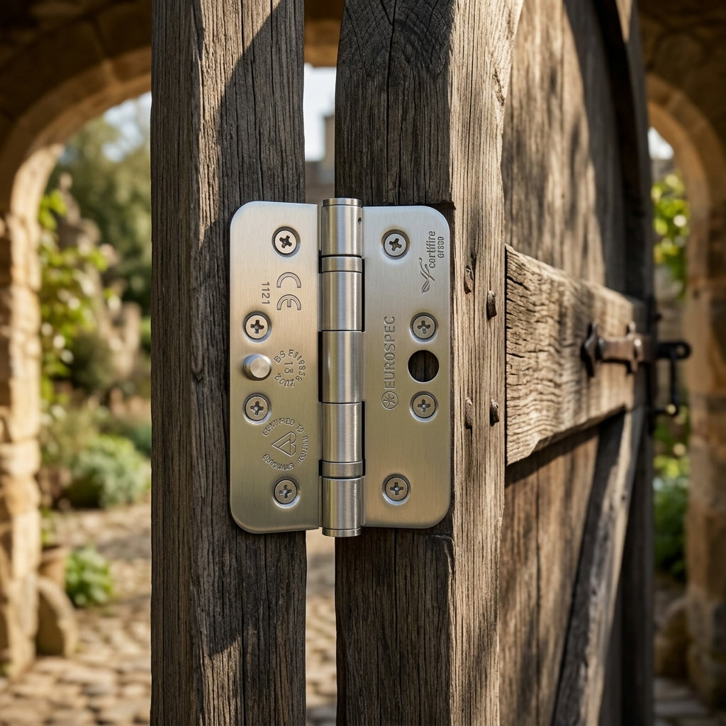 Grade 13 Ball Bearing Security Hinge