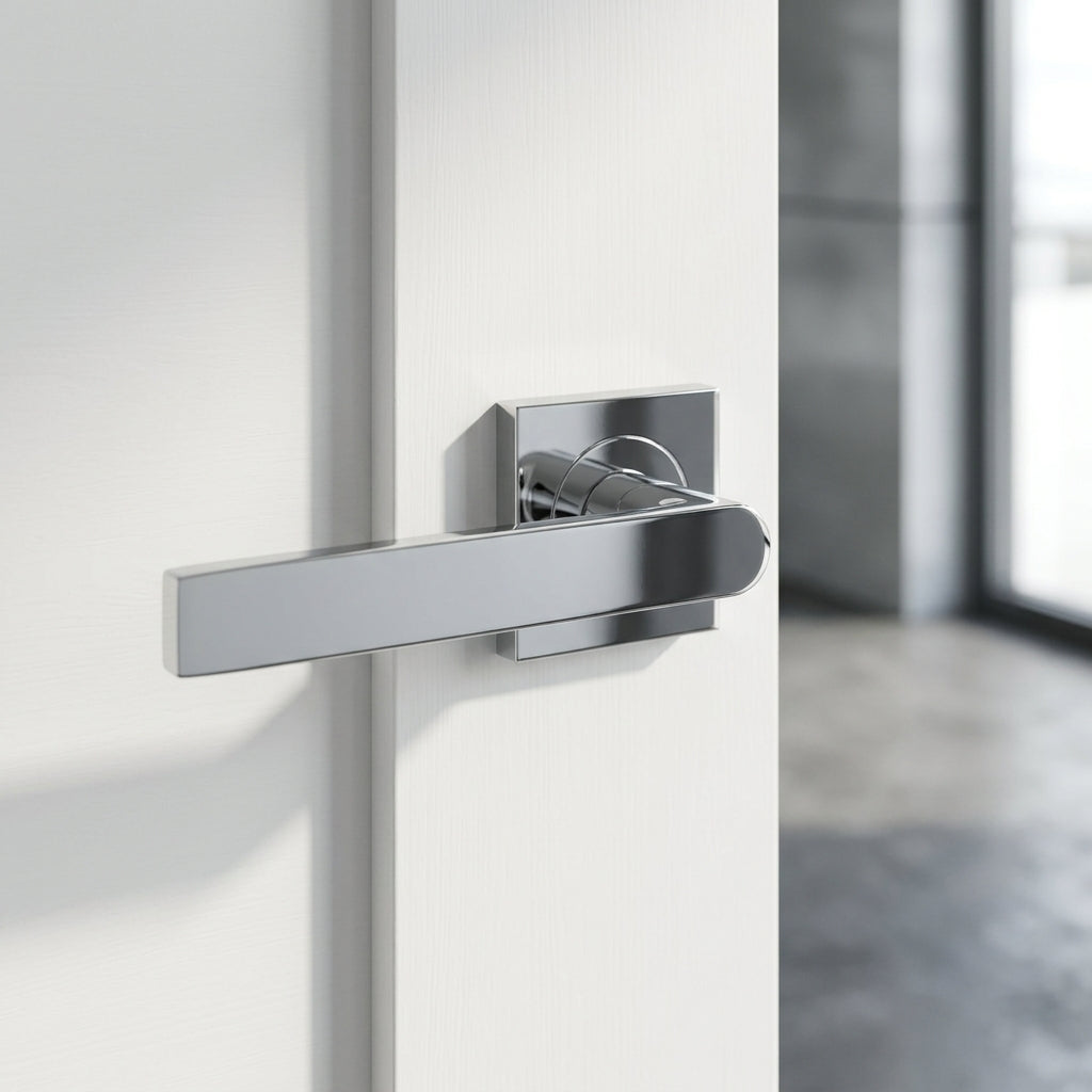 Edge Lever on Square Rose
