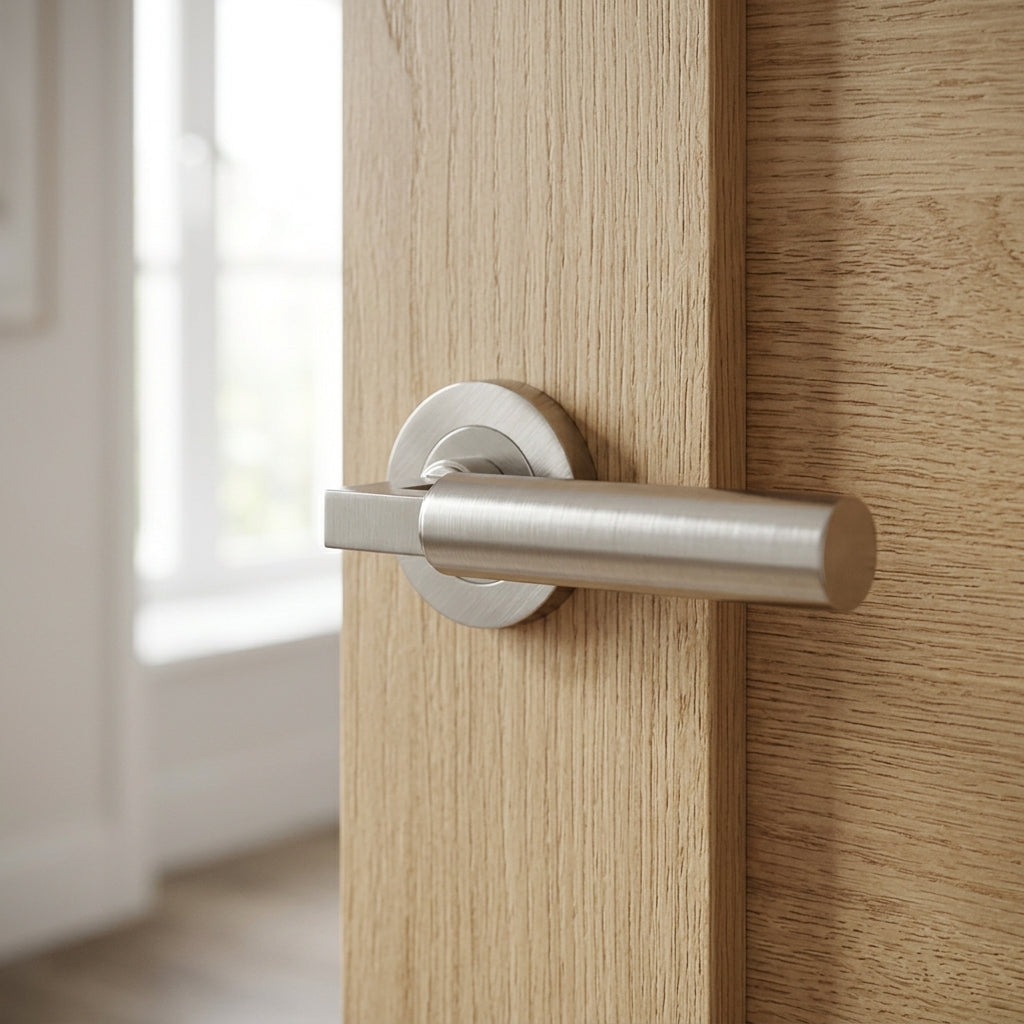Amiata Lever On Round Rose