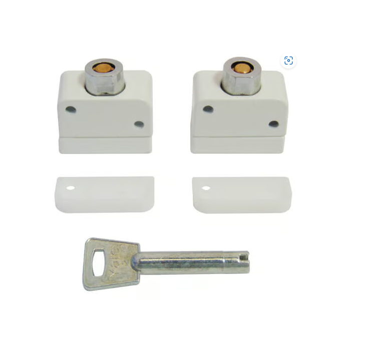 8K102M Wooden Casement Window Lock