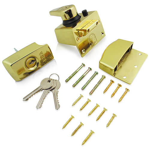 1930 BS3621:2007 High Security Nightlatch
