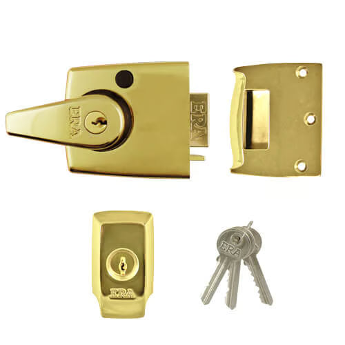 1930 BS3621:2007 High Security Nightlatch