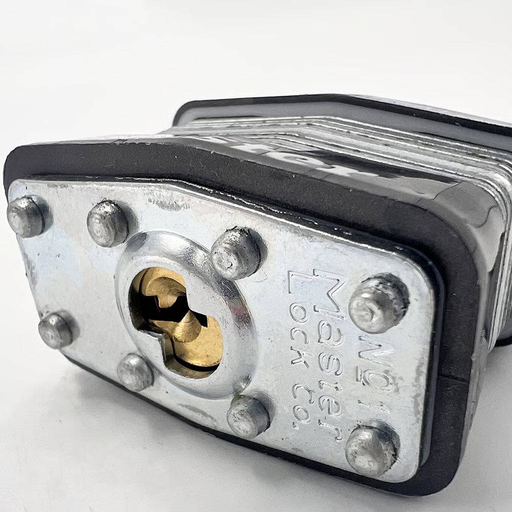 1KA 40mm Open Shackle Laminated Padlock