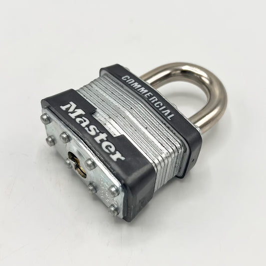 1KA 40mm Open Shackle Laminated Padlock