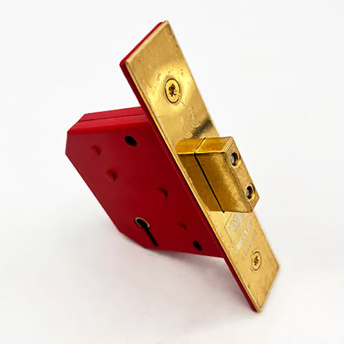 2101 Non British Standard 5 Lever Mortice Deadlock