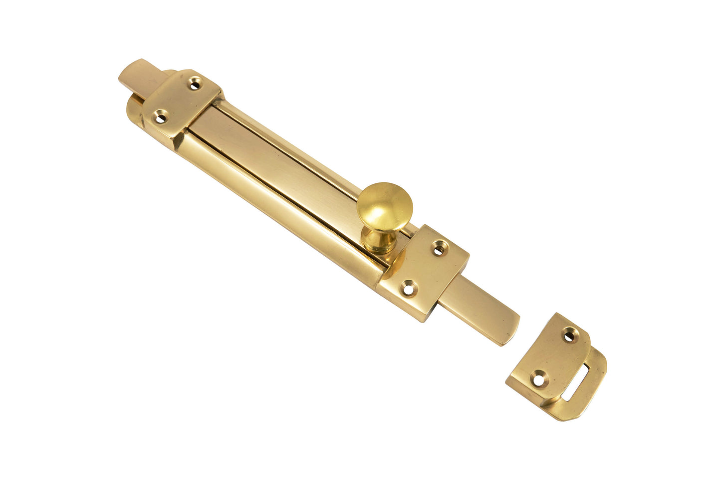 Surface slide bolt