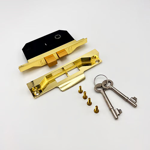 2242 Rebated 2 Lever Mortice Sashlock