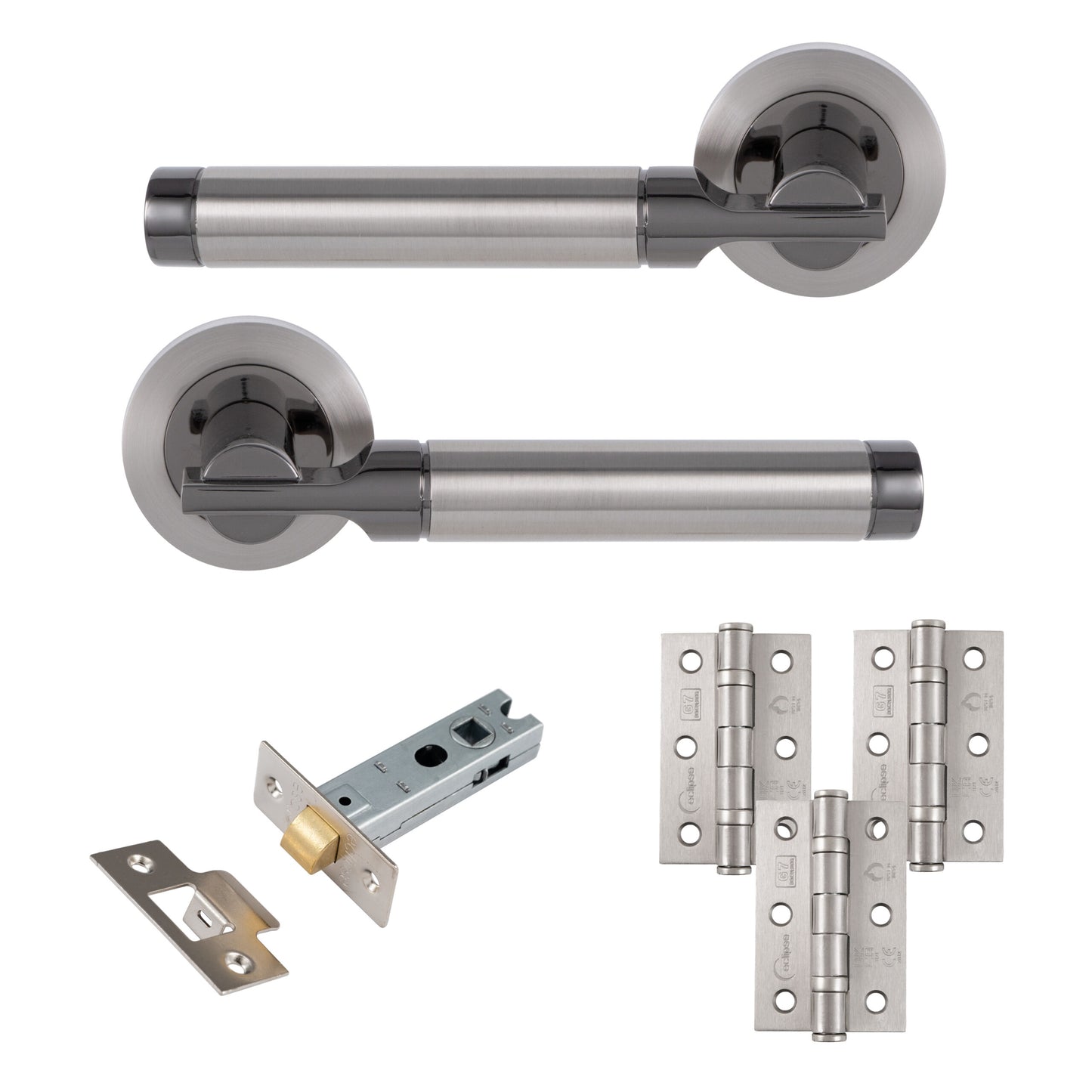 Elettra Lever Latch Pack (3 Finishes)