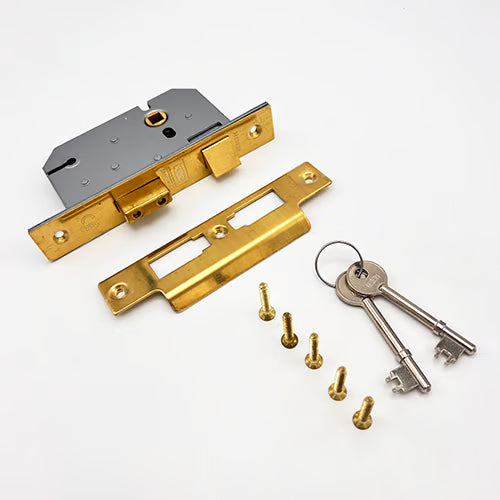 2277 3 Lever Mortice Sashlock
