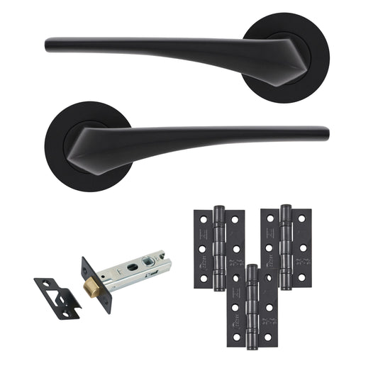 Lanza Lever Latch Pack (6 Finishes Available)
