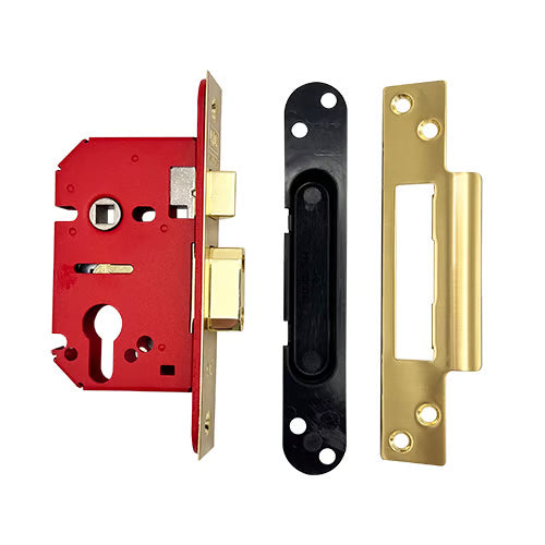 22EU Strongbolt Euro Mortice Sashlock