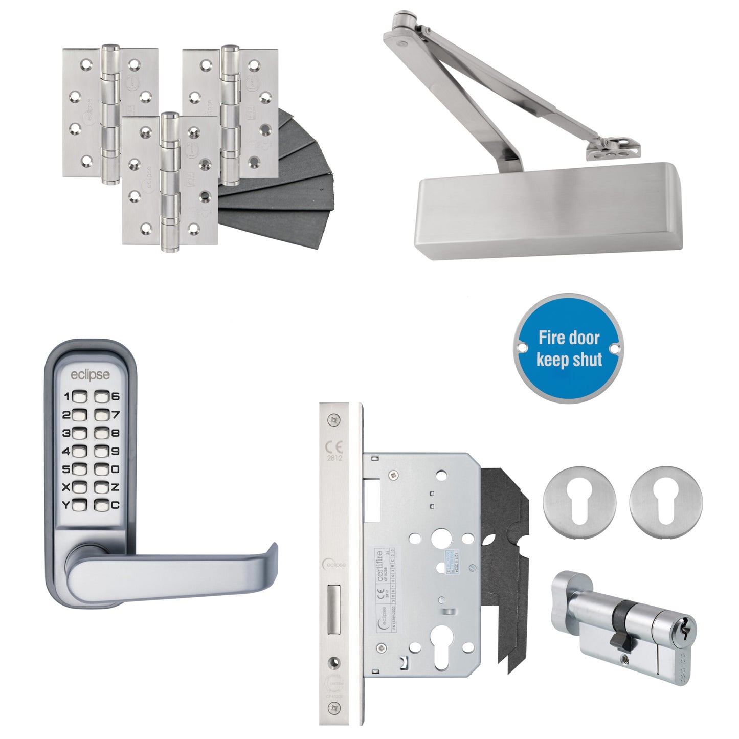 Architectural Locking Self Close Store 80kg