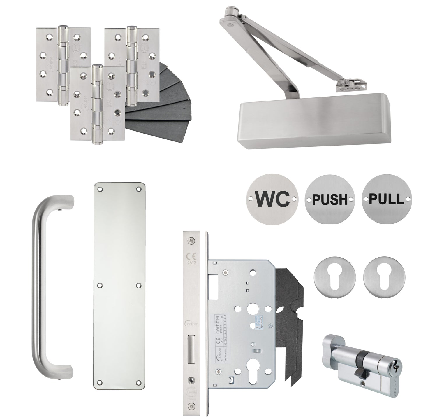 Architectural WC Entrance 80kg