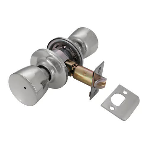 3503 Privacy Bathroom Bedroom Knobset