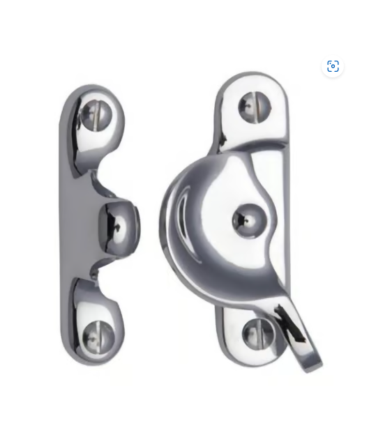 Non Locking Wooden Sash Window Fitch Fastener