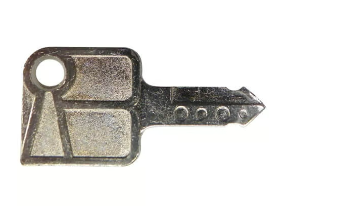 Espagnolette Window Handle Key