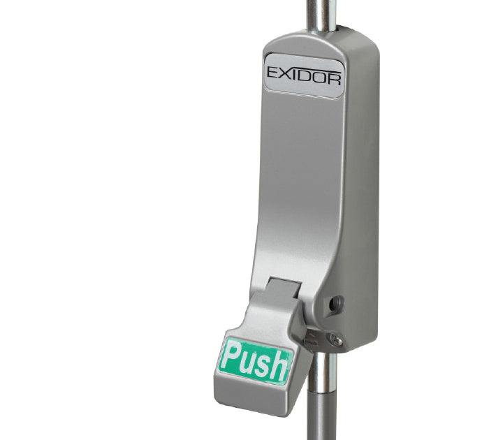 293 Exidor single panic push pad bolt