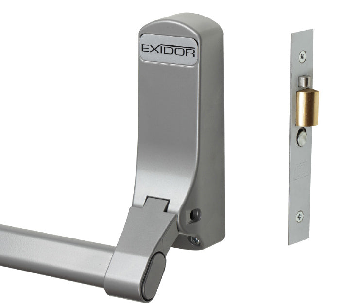 305 Exidor single panic latch & mortice actuator