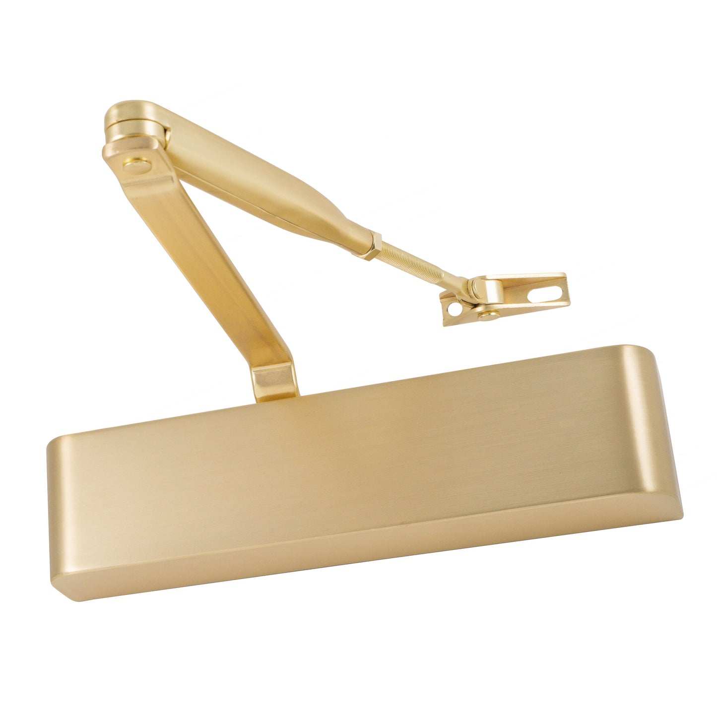 Satin Brass 83 Series 2-4 Complete With Cover
