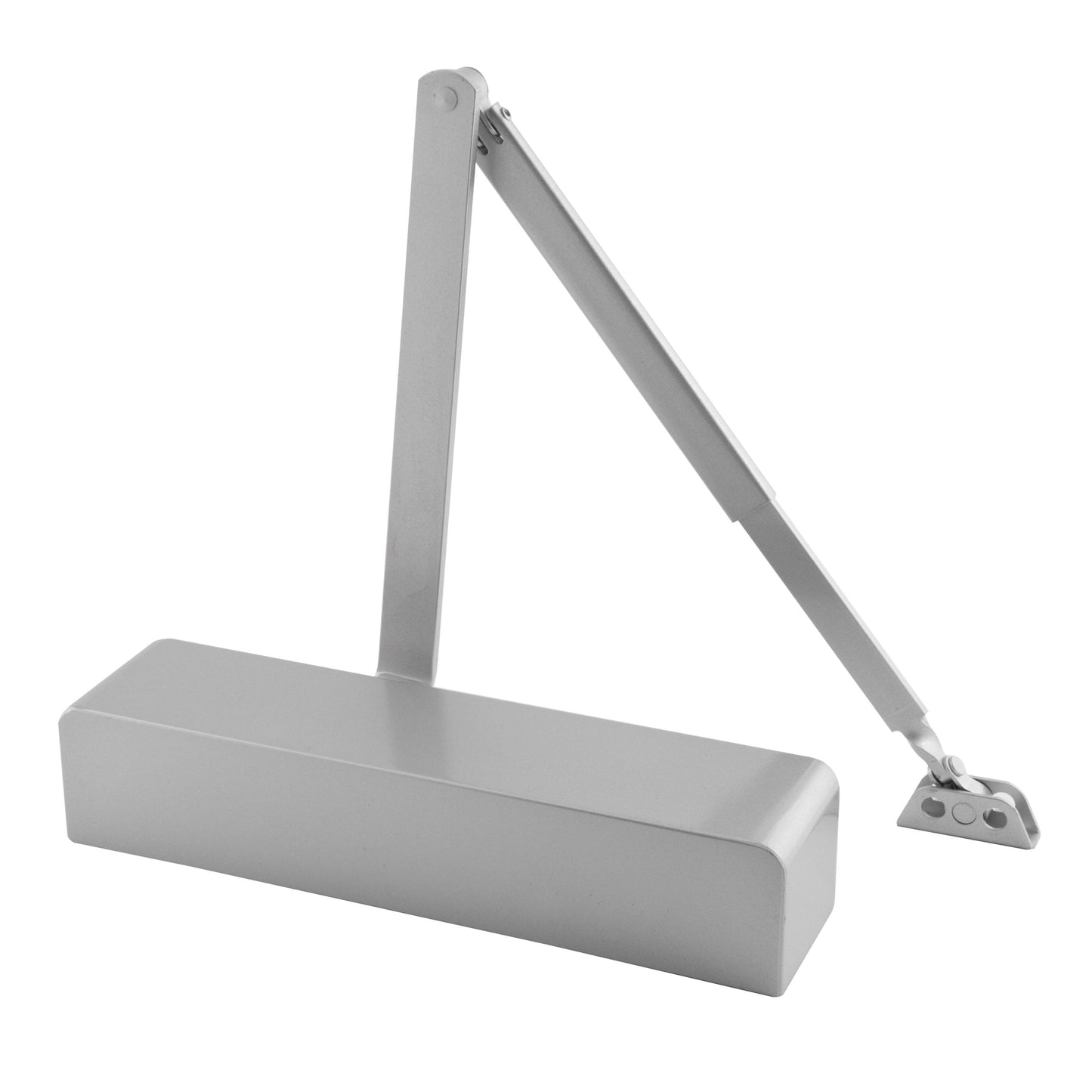 Silver 101 Series 3-6 Door Closer