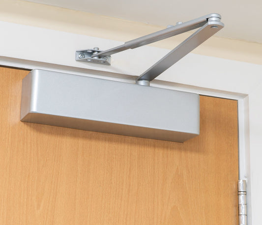 Silver 101 Series 3-6 Door Closer