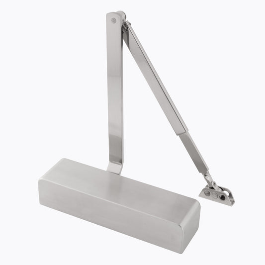 Satin Nickel 93 Series 2-4 Door Closer