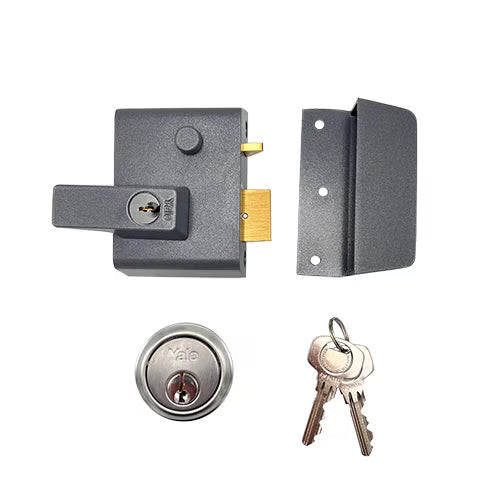 No.2 Auto Deadlocking Nightlatch