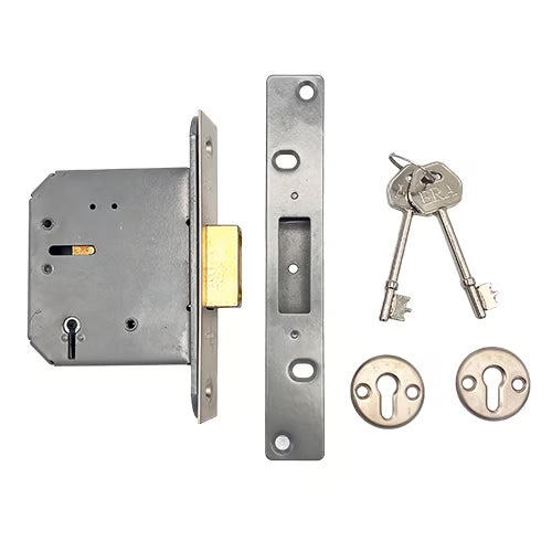 201/301 Viscount Non British Standard 5 Lever Mortice Deadlock With Backset 44mm