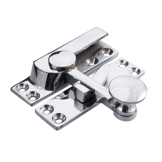 Quadrant Pattern Sash fastener
