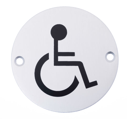 Aluminium Door Signage