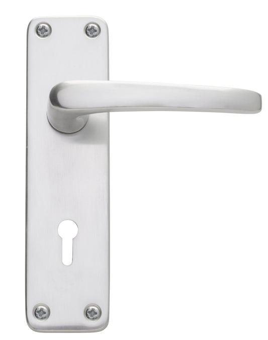 Aluminium Contract Lever On Backplate