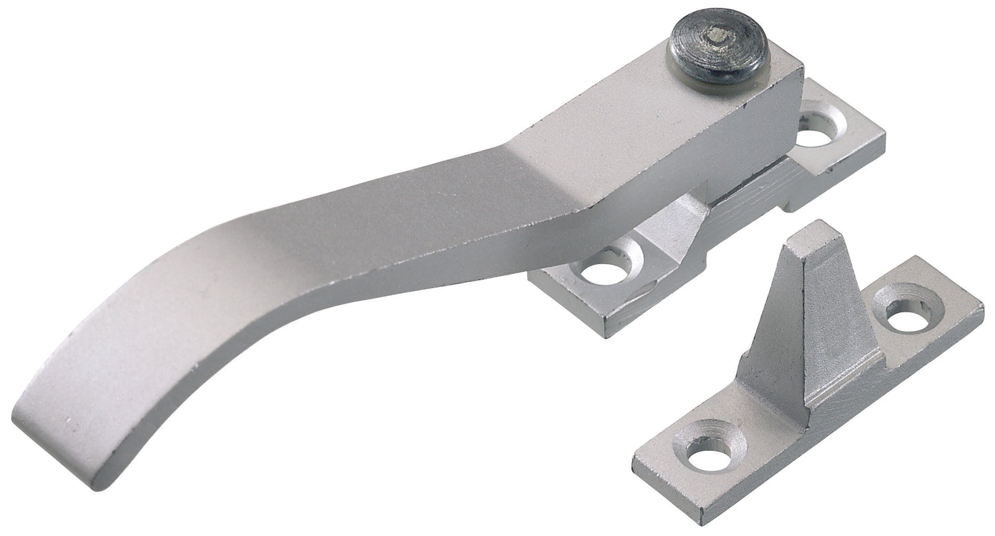 Wedge Pattern Aluminium Casement fastener