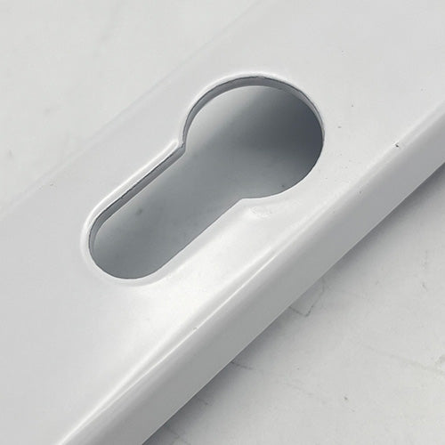 Lever UPVC Multipoint Door Handles - 92mm PZ Sprung 122mm Screw Centres