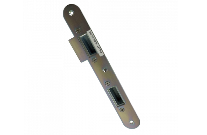 rimebeater Centre Deadbolt Keep Radius Forend
